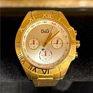 Dolce & Gabbana D&G chronograph watch